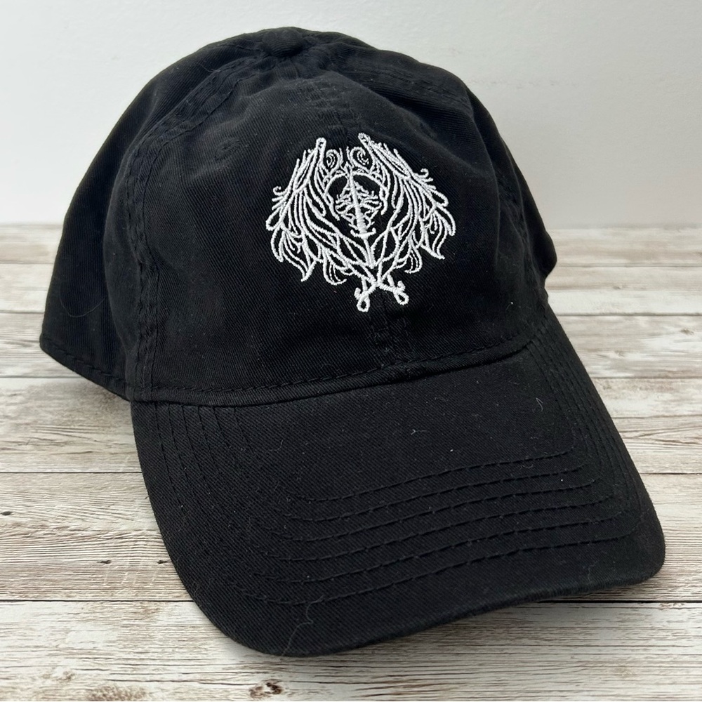 NEW Card Game Shield Embroidered Ball Cap in Black size OS TCG Dad Cap